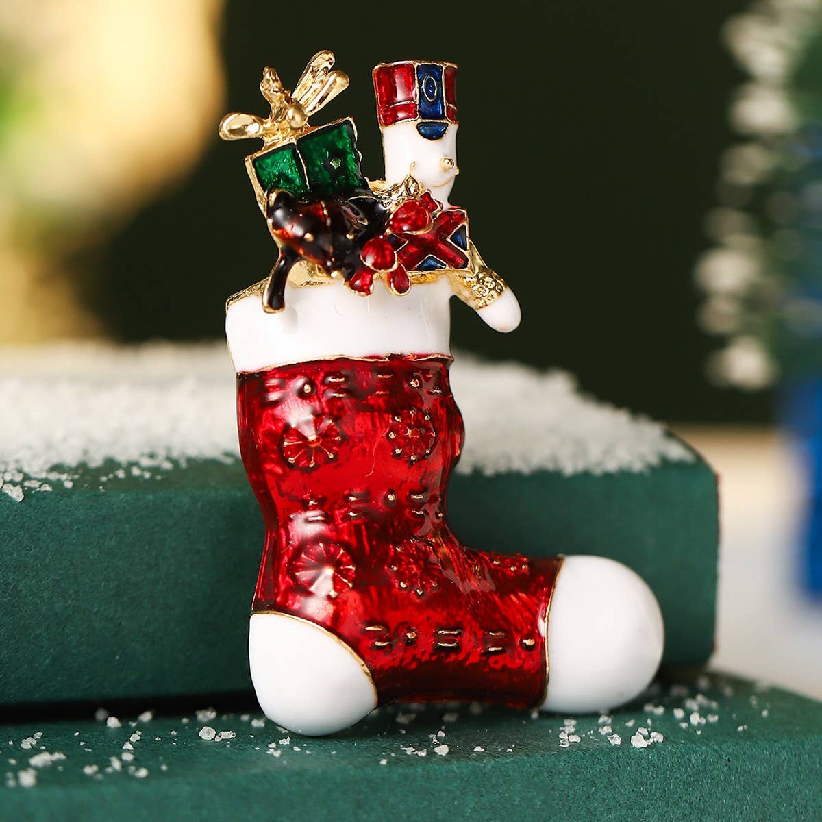 CARTOON BROOCH CREATIVE DESIGN DIAMOND BROOCH_CWMM2617