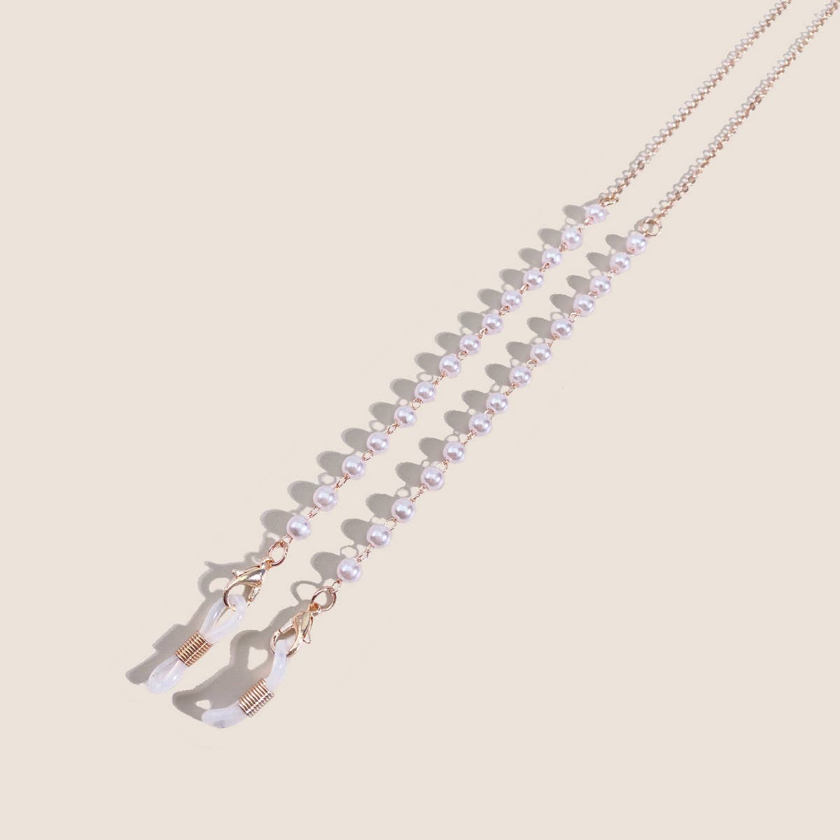 RETRO PEARL GLASSES CHAIN LANYARD_CWMM1154