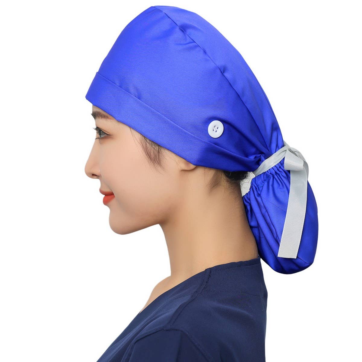 LONG HAIR STYLE BAOTOU HAT FROSTED WORK HAT_CWAH3387