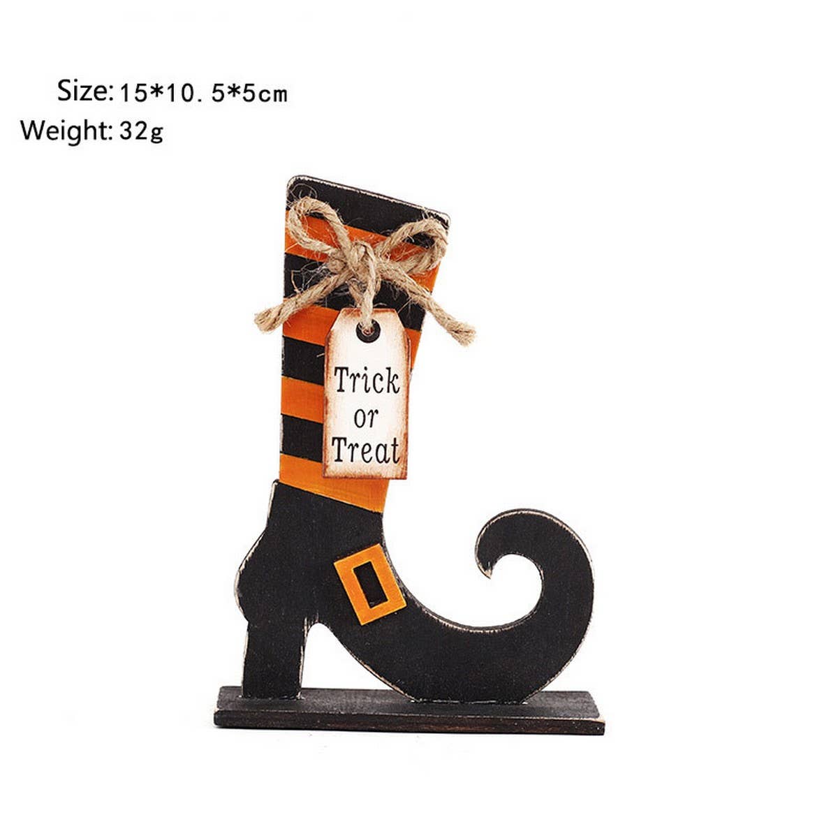 INS STYLE PAINTED HALLOWEEN PATCHWORK DECOR_CWAJE05356