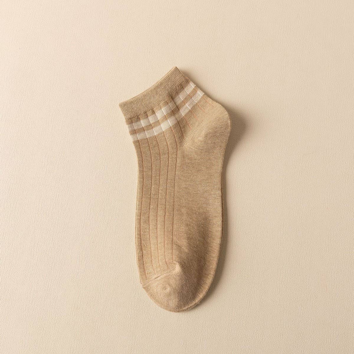 Two Bar Boat Short Socks Cozy_Cwms033