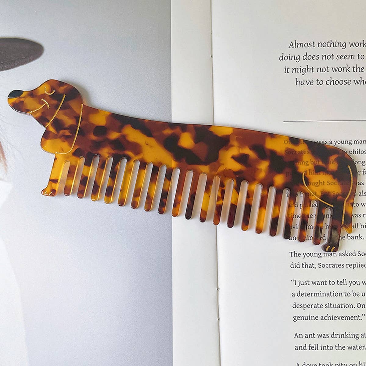 STYLISH AND CUTE DOG HAIR COMB_CWMM1095
