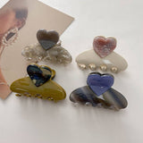LOVE HEART ELEGANT TEMPERAMENT HAIRPIN_CWAHA2698
