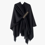 NEW STYLE DIAMOND SHAWL DESIGN SOLID COLOR SHAWL_CWMS1156