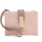 Short Womens Solid Color Folding Coin Purse_Cwab2340