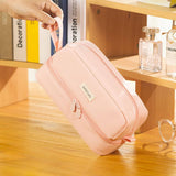 DOUBLE LAYER SOLID COLOR SIMPLE PENCIL CASE_CWMM1969