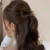 MINI BUTTERFLY ACETATE HAIR CLAW ELEGANT CLIP_CWAHA2643