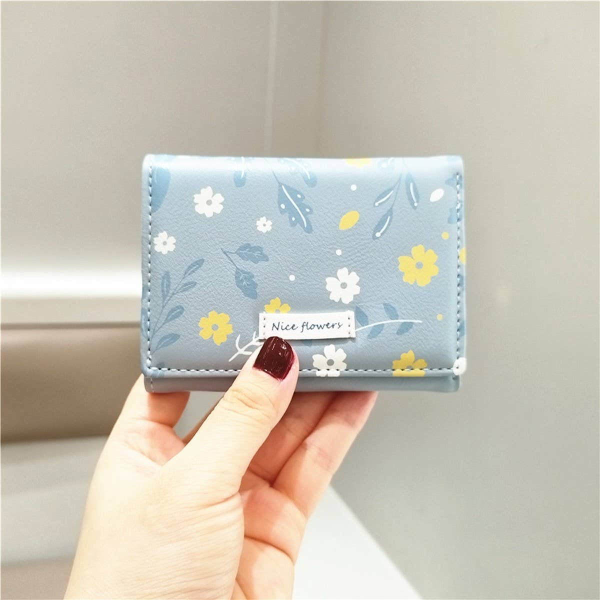 2024 NEW THIN MINI COMPACT SHORT WALLET_CWAB2552