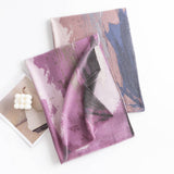 ETHNIC WAVE PATTERN SCARF SOFT WINTER WRAP_CWASC0469