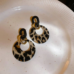 GEOMETRIC CIRCLE RETRO VERSATILE EARRINGS_CWAJE2169