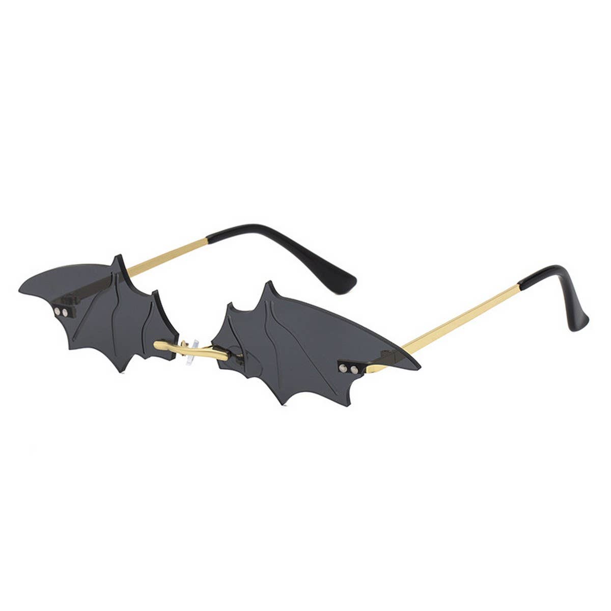 FUNNY BAT SUNGLASSES SMALL FRAME SUNGLASSES_CWASG0610