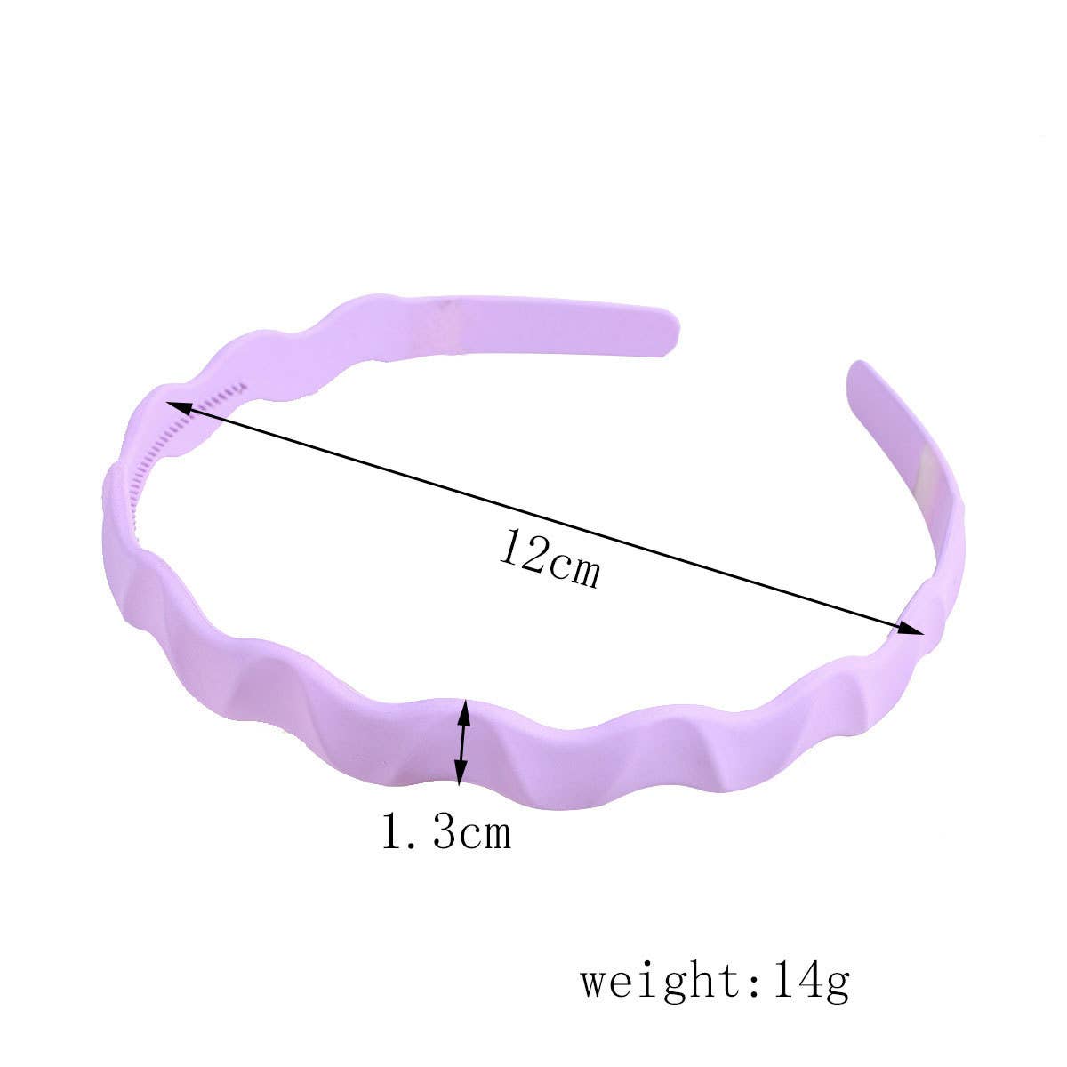 Versatile And Simple Thin Wave Headband