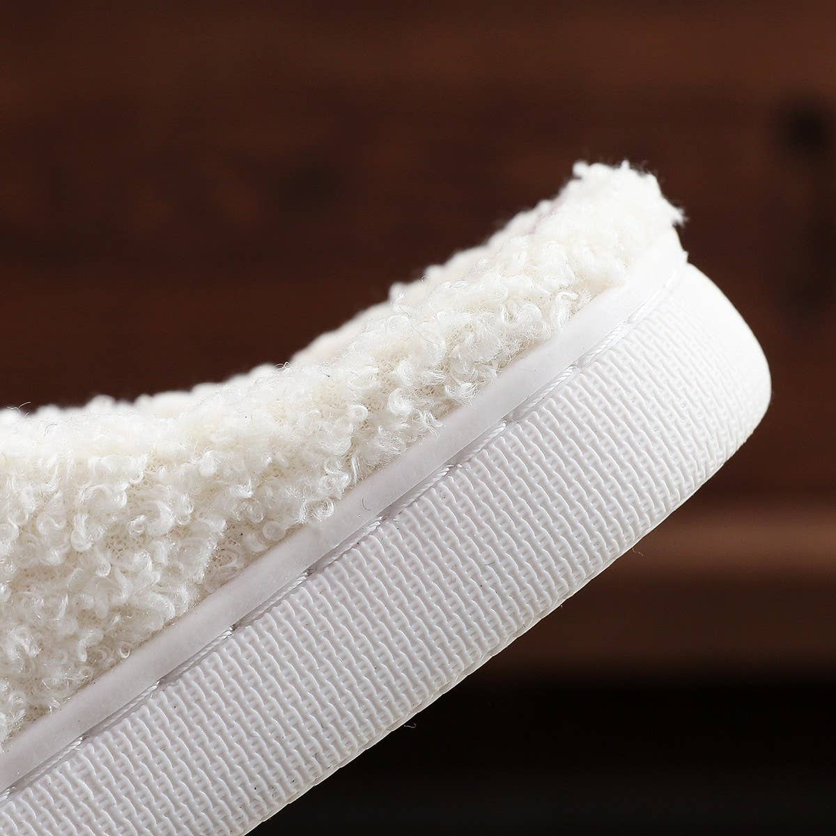 POPULAR DACHSHUND EMBROIDERED COTTON SLIPPERS_CWSHS0769