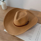 SUMMER WIDE BRIM SUN HAT FOR MEN_CWAH3413