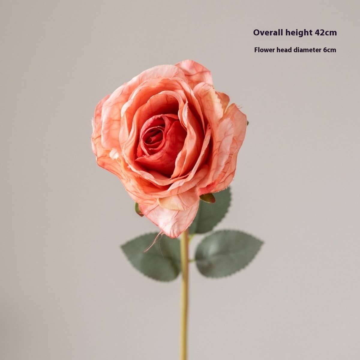 ELEGANT BURNT EDGE ROSE BOUQUET FOR TABLE DECOR_CWMM6578