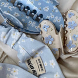 SMALL FRESH BUTTERFLY FLOWER HAIRPIN_CWAHA2370