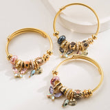 LUXURY BUTTERFLY CHARM BEADED BRACELET_CWMM8487