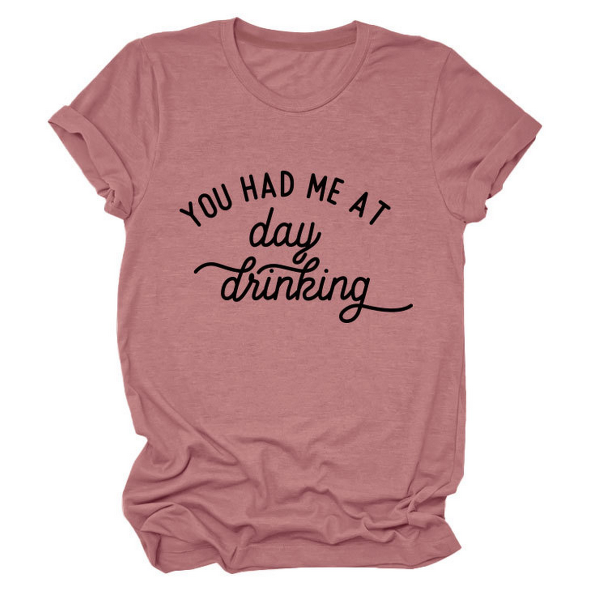 Women Summer Tee Day Drinking Quote Shirt_Cwttsl0491