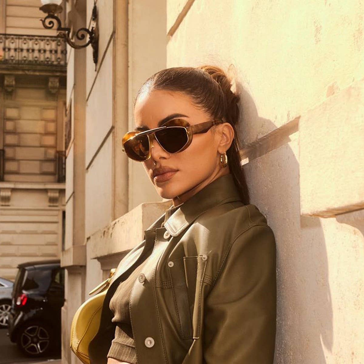 FASHIONABLE AND STYLISH CAT EYE SUNGLASSES_CWASG0615