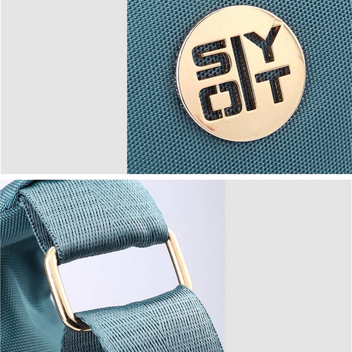 Urban Simple Nylon Shoulder Crossbody Bag_Cwab3495