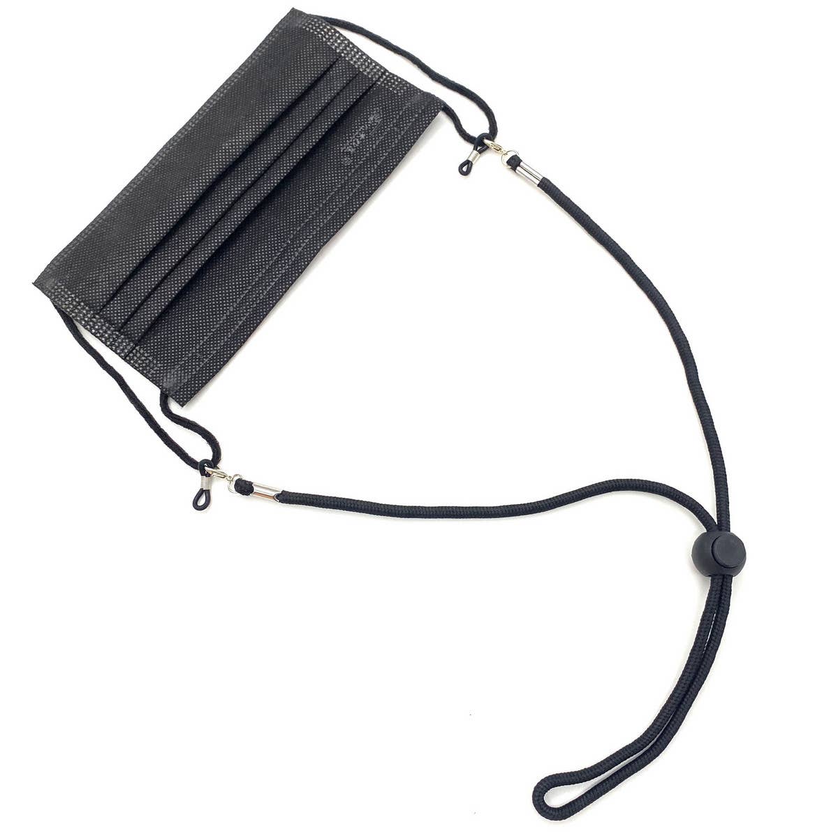 SOLID COLOR ADJUSTABLE ANTI SLIP GLASSES LANYARD_CWMM1162