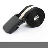 COLORFUL WOVEN SMOOTH BUCKLE CANVAS BELT_CWABE0685