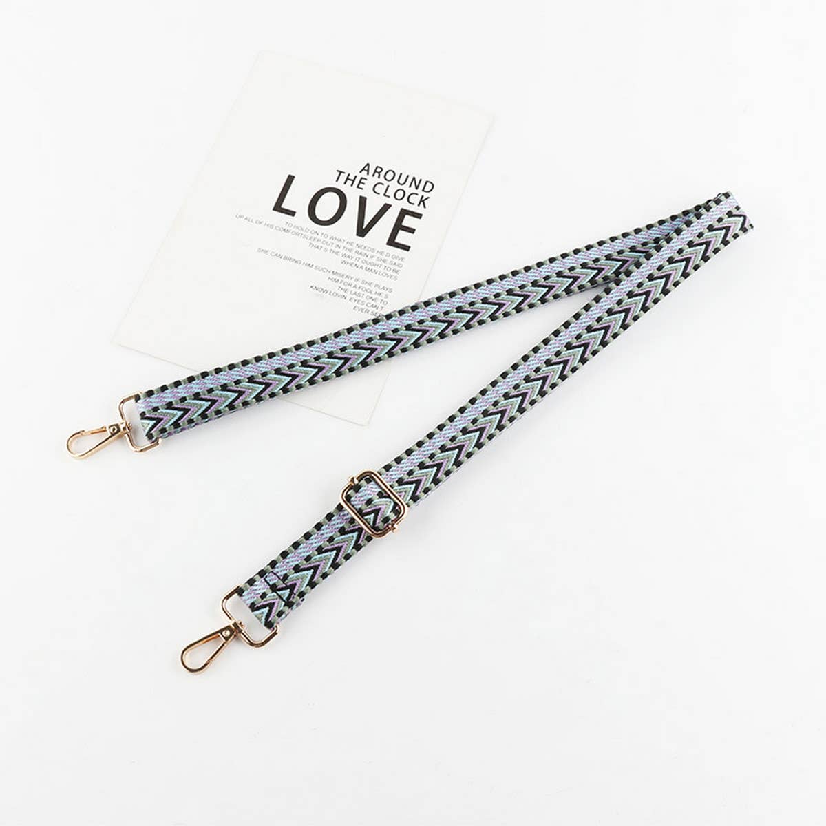 SIMPLE 2 5CM WIDE BAG STRAP_CWMM1050