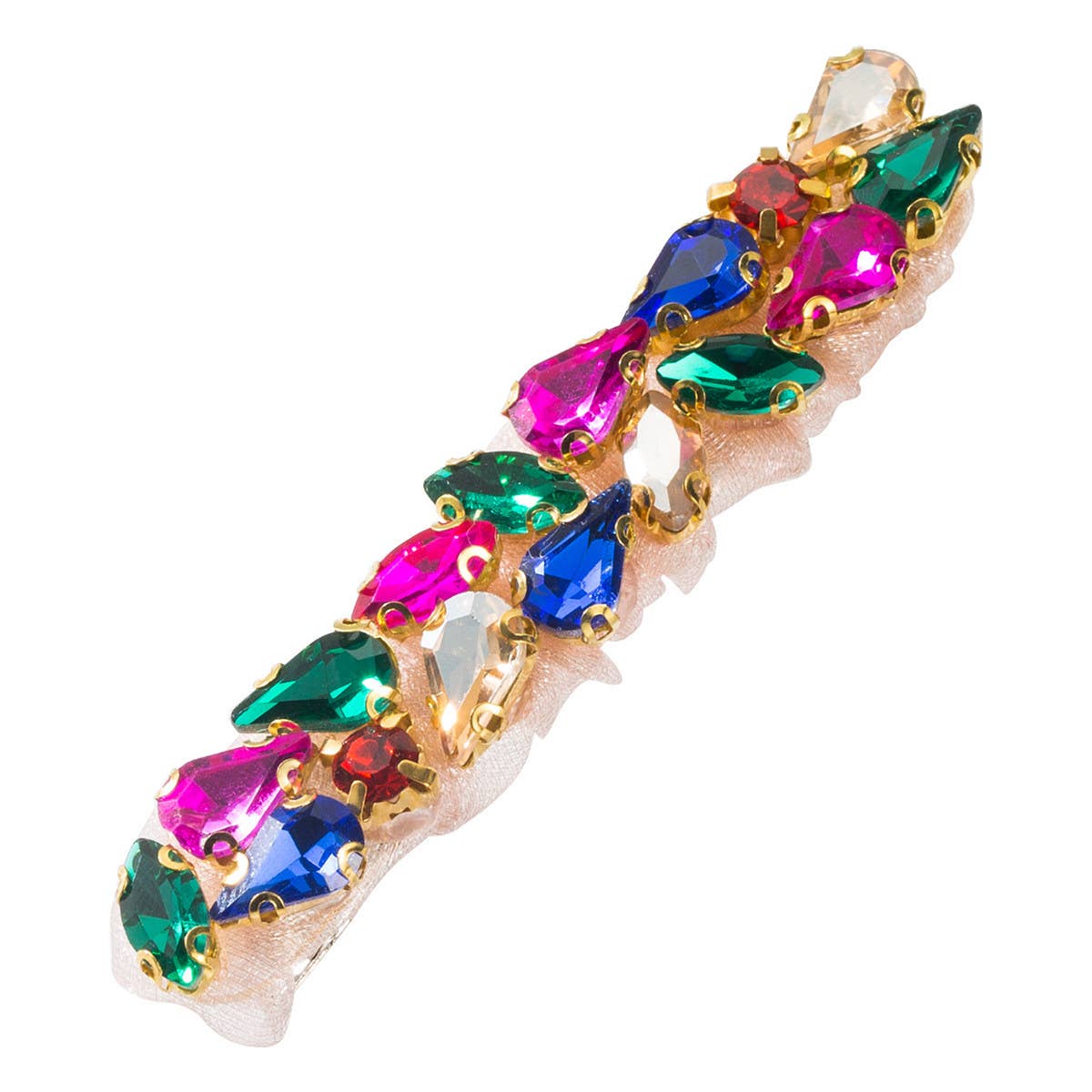 COLORED GLASS DIAMOND MESH CLIP_CWAHA1767