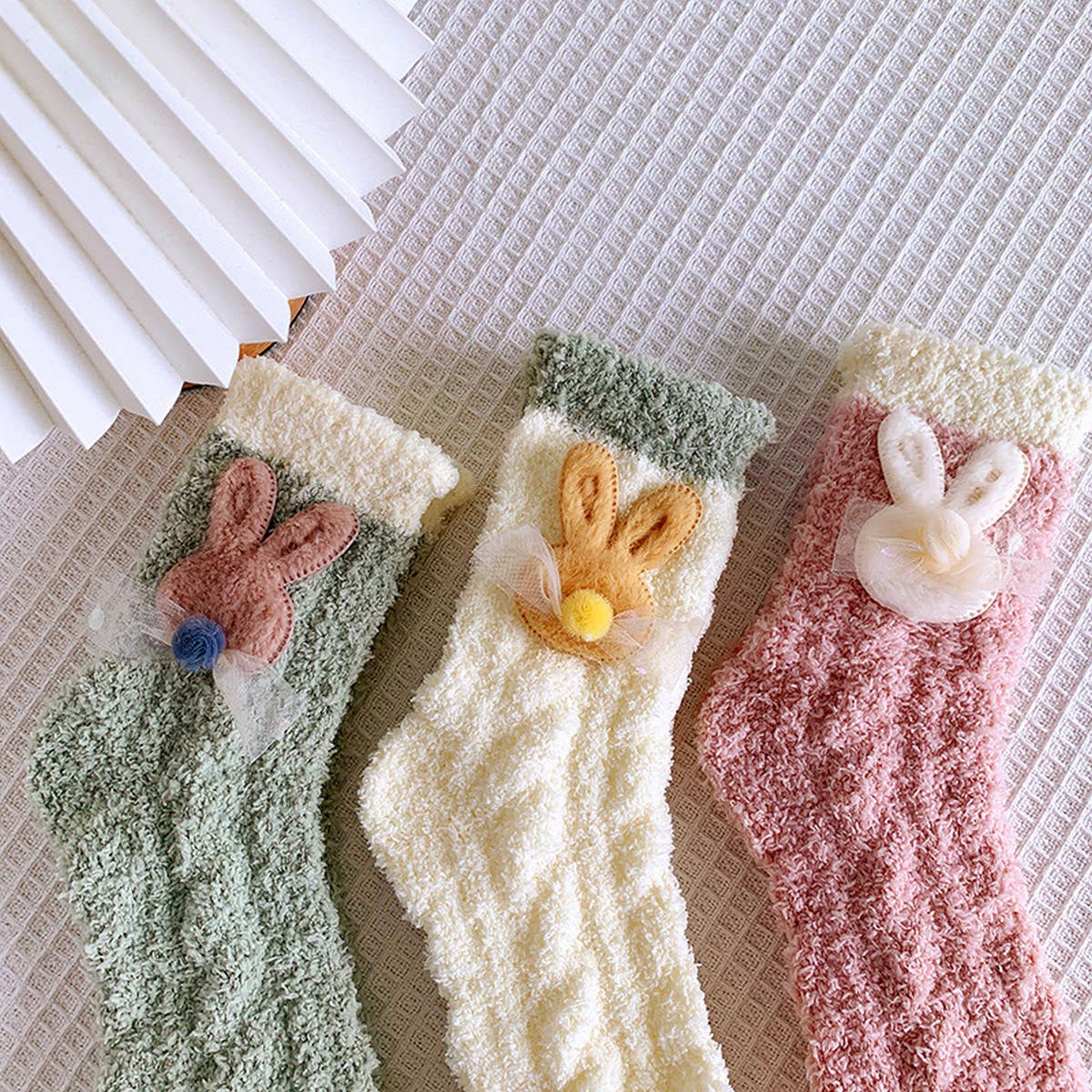 CUTE NEW BUNNY SERIES SOCKS_CWMS0877
