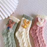 CUTE NEW BUNNY SERIES SOCKS_CWMS0877