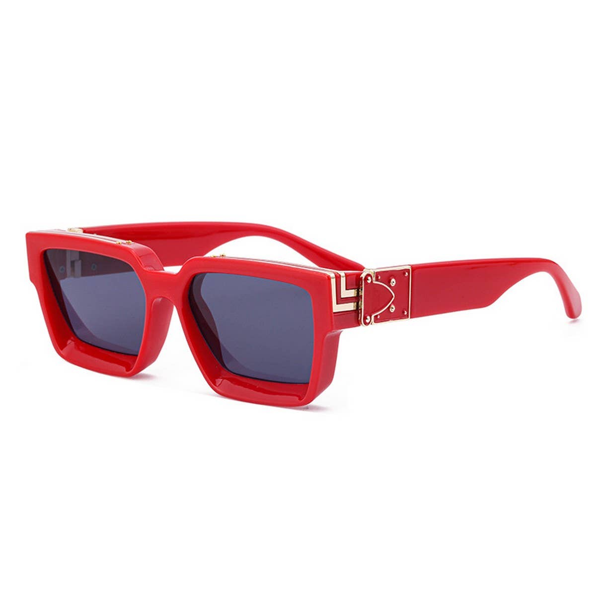 SUNGLASSES FASHION SQUARE FRAME SUNGLASSES GLASSES_CWASG0557