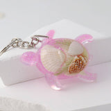 NEW SEASIDE CREATIVE TURTLE KEYCHAIN PENDANT_CWMM3711