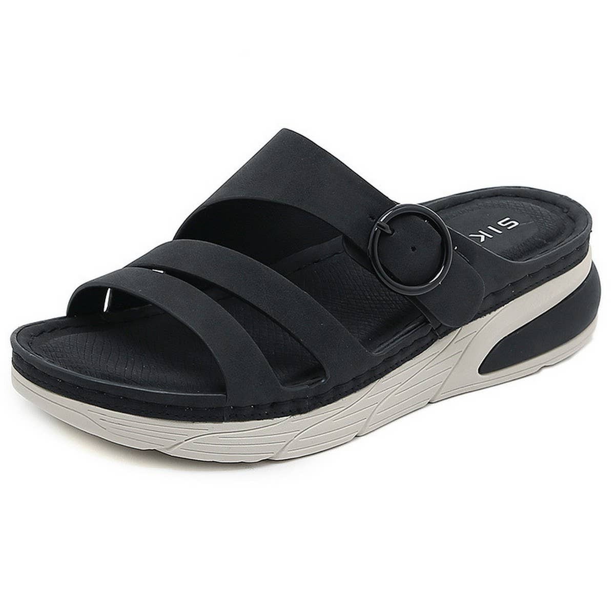 LEISURE SPORTS COMFORTABLE THICK SOLE SANDALS_CWSHS0535