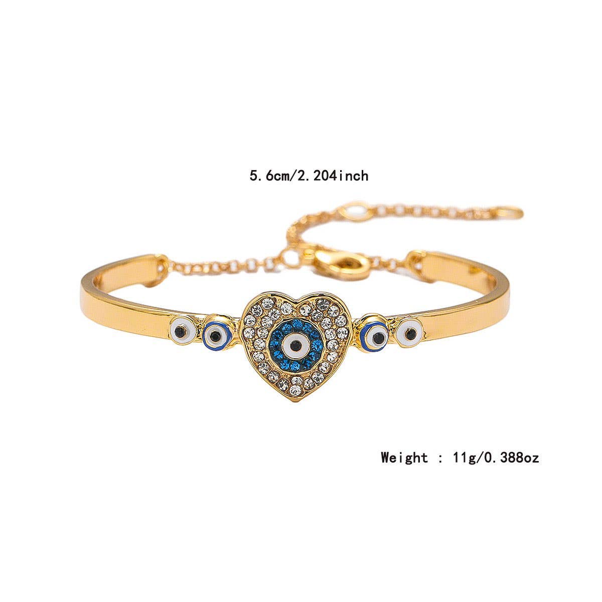 FASHIONABLE EVIL EYE BRACELET VERSATILE BRACELET_CWAJE2852