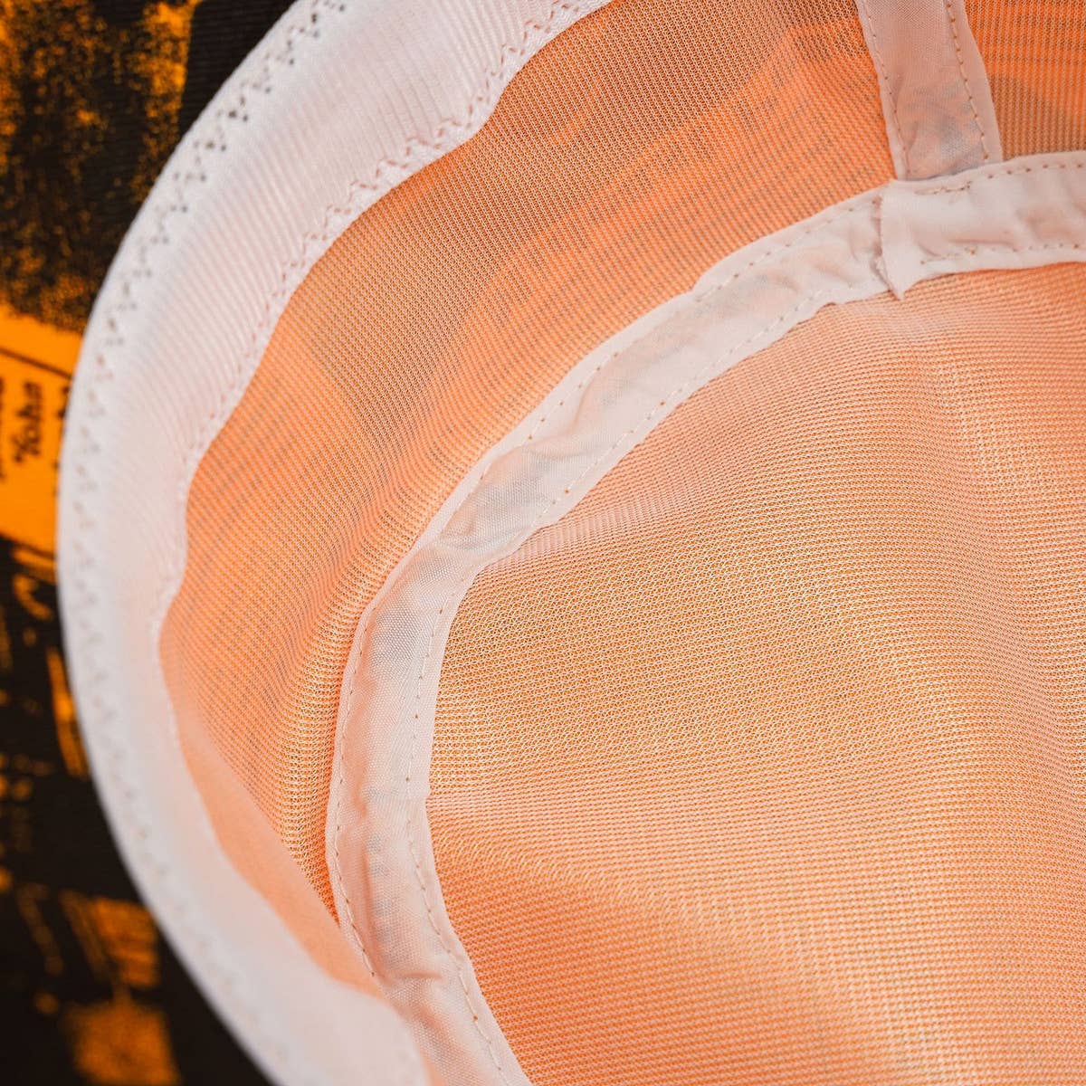 FASHION GRAFFITI WASHED SUN BUCKET HAT_CWAH1424