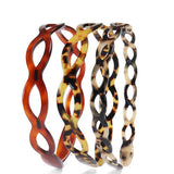 ACETATE HOLLOW WAVE HEADBAND HAIRPIN_CWAHA4375