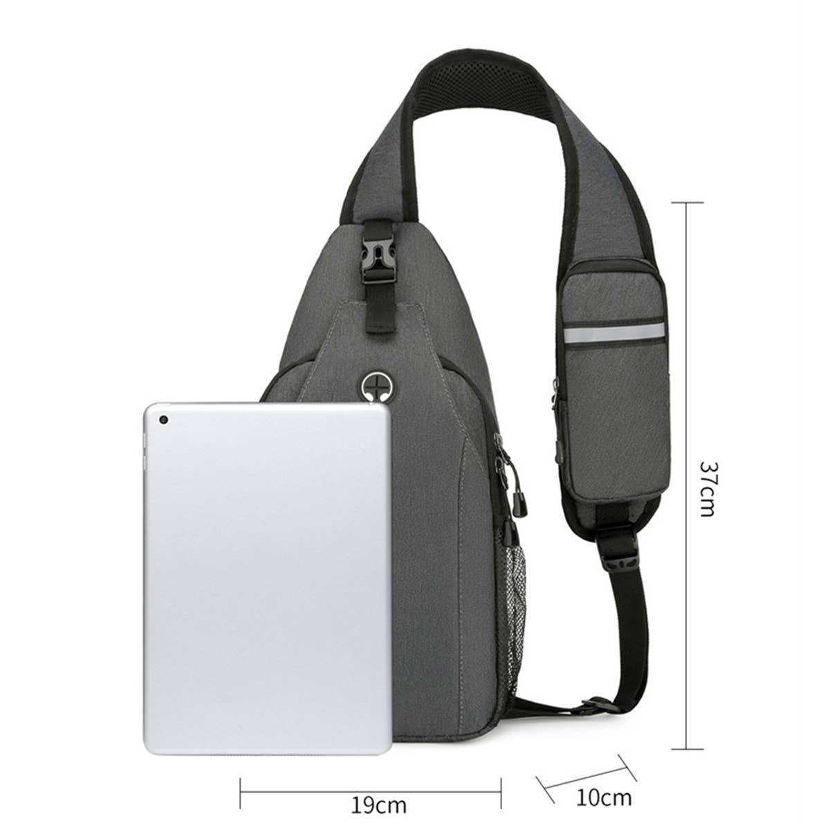 2024 NEW CASUAL CROSSBODY BAG CHEST BAG_CWAB2718