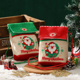 Velvet Apple Bag Christmas Eve Candy Gift Box_Cuab00758