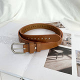 FASHION RETRO HOLLOW SIMPLE WOMENS BELT_CWABE0665