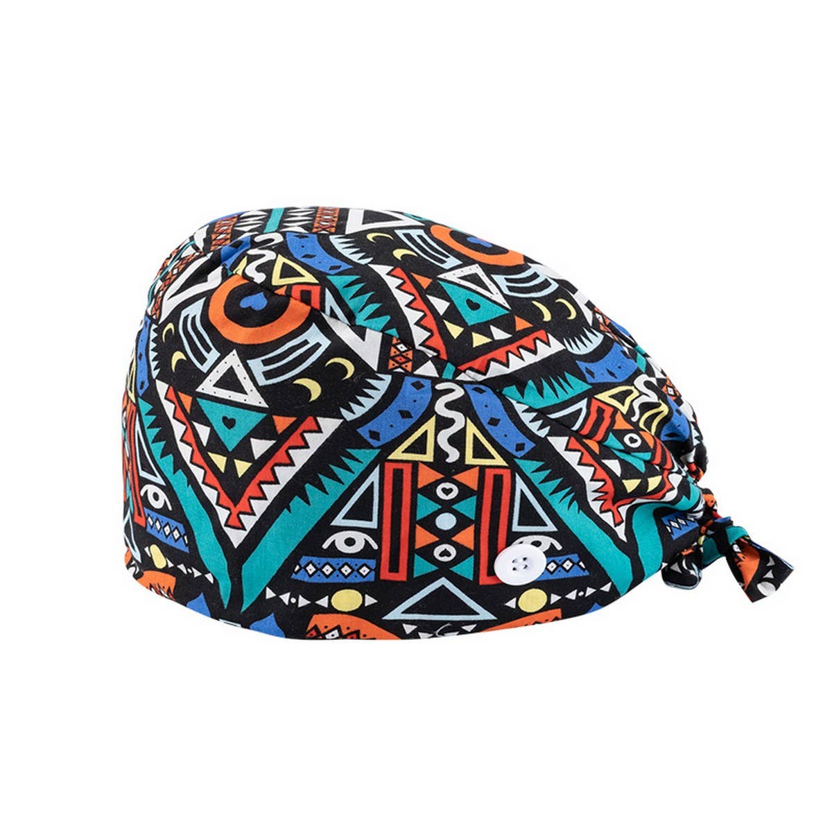 SURGICAL CAP FROSTED DIGITAL PRINTING WORK CAP_CWAH3328