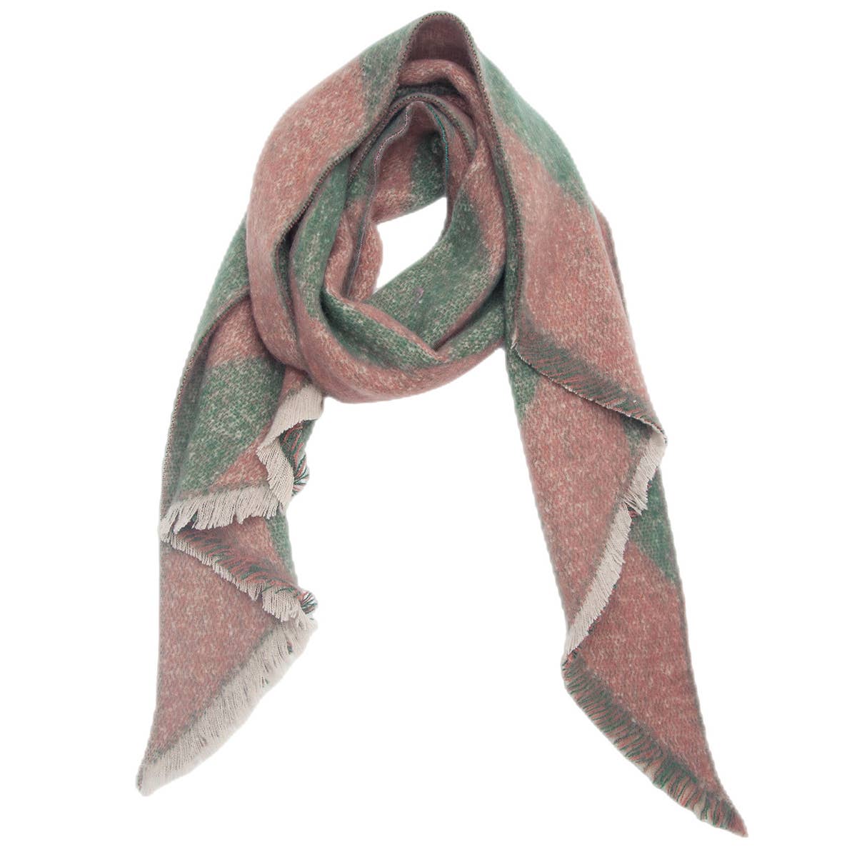 DIAMOND SCARF STYLISH GEOMETRIC SCARF_CWASC0121
