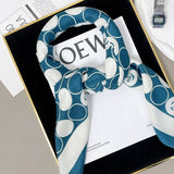 HERRINGBONE VELVET SCARF 90CM SOFT WINTER WRAP_CWASC0889