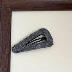 Wool Bb Clip Fall Retro Side Hairpin_Cwaha07854