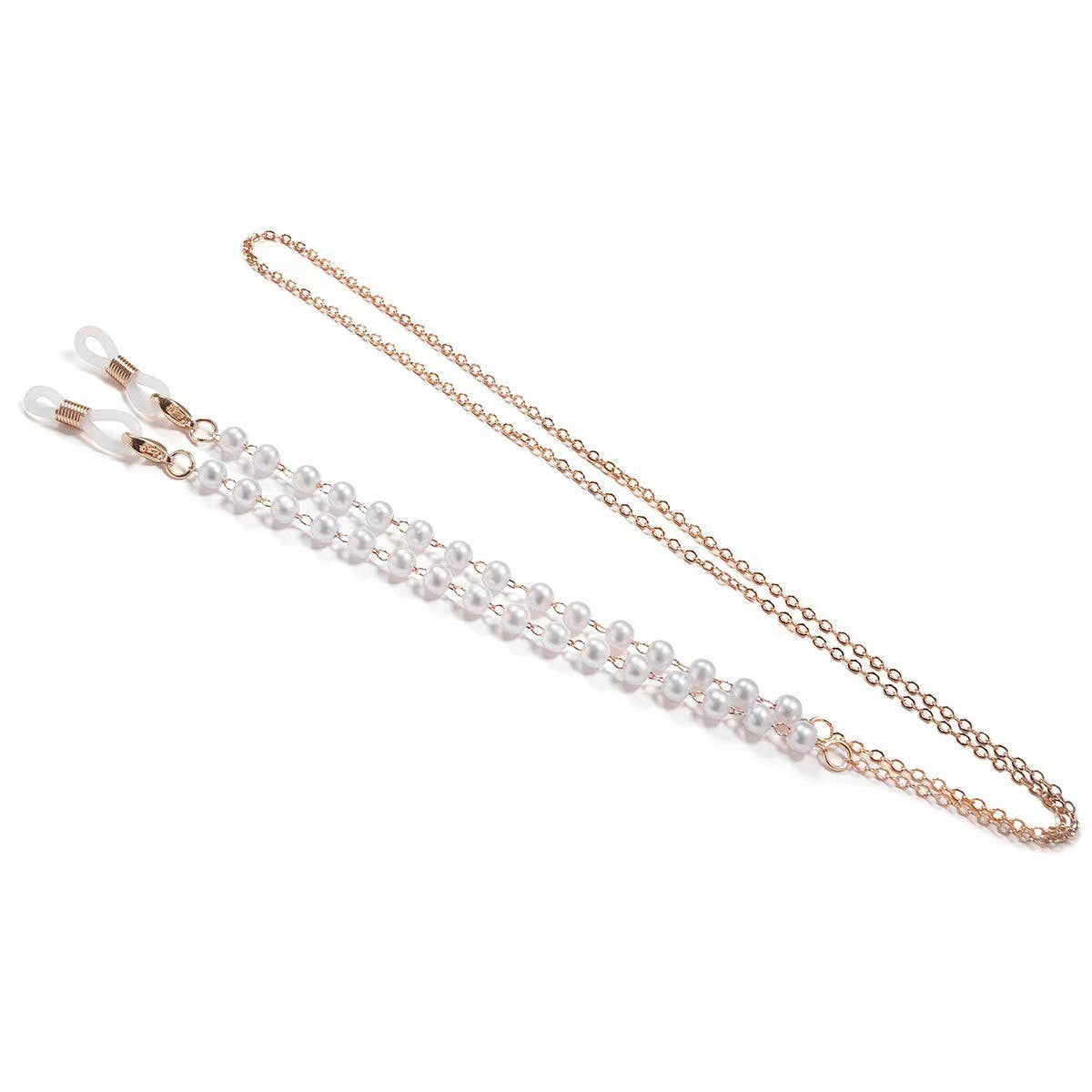 RETRO PEARL GLASSES CHAIN LANYARD_CWMM1154