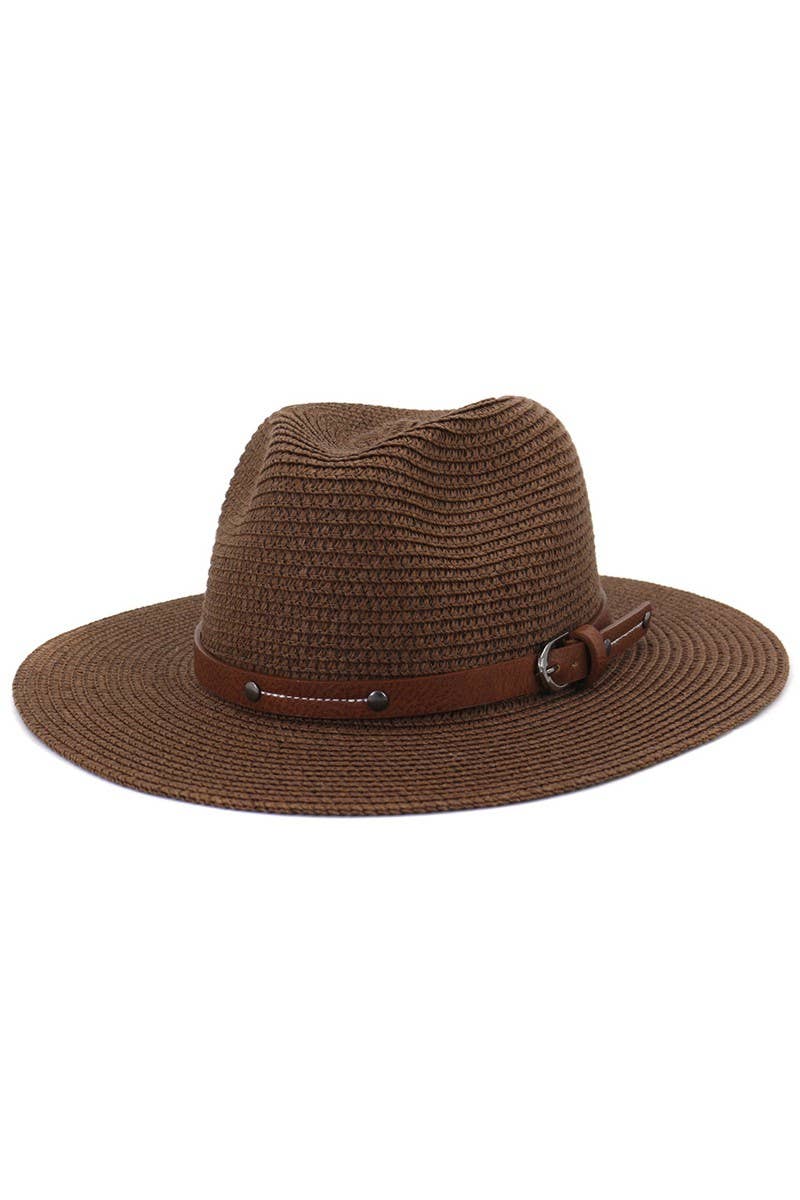 CASUAL FASHION DANDY PANAMA HAT_CWAH083 B20311