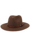CASUAL FASHION DANDY PANAMA HAT_CWAH083 B20311