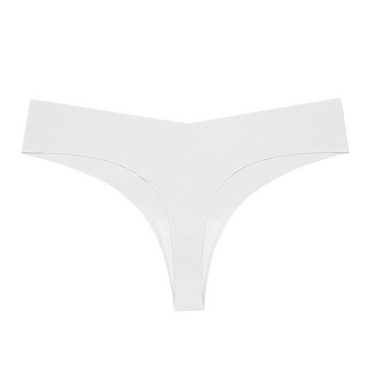 T SHAPED LOW WAIST UNDERWEAR THONG_CWMU0271