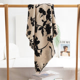 2024 New Short Beard Printed Tassel Scarf_Cwasc0921