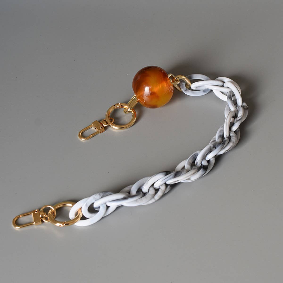 15 7 ACRYLIC HANDBAG CHAIN PHONE BAG STRAP_CWMM5064