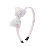 CHILDRENS BOW 3D SEQUINED HEADBAND_CWAHA2365